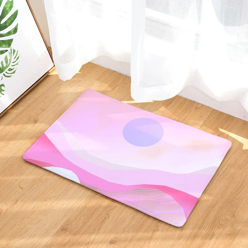 Цветной фланелевый коврик для фотографий дома с защитой от скольжения | Дом и сад