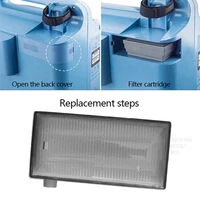 respironics everflo filter 1 pack 1038831 compressor intake filte