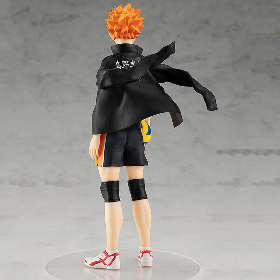 Haikyuu Shoyo Hinata Action Figure 17cm con giacca 6