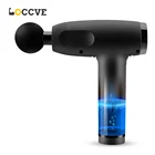 Массажный пистолет с ЖК-дисплеем, 32 передачи, Type-C