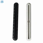 Пластиковая гидрофольгированная Центральная коробка черно-белая гидрофольгированная коробка Высококачественная гидрофольгированная пробка 2 шт. в наборе