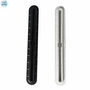 Пластиковая гидрофольгированная Центральная коробка черно-белая гидрофольгированная коробка Высококачественная гидрофольгированная пробка 2 шт. в наборе