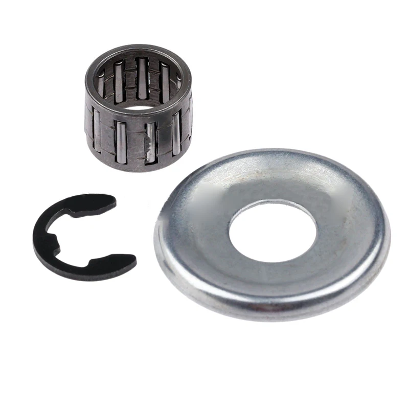 

Clutch Drum Sprocket 3/8 6T Washer E-Clip Kit For STIHL Chainsaw Parts Replace