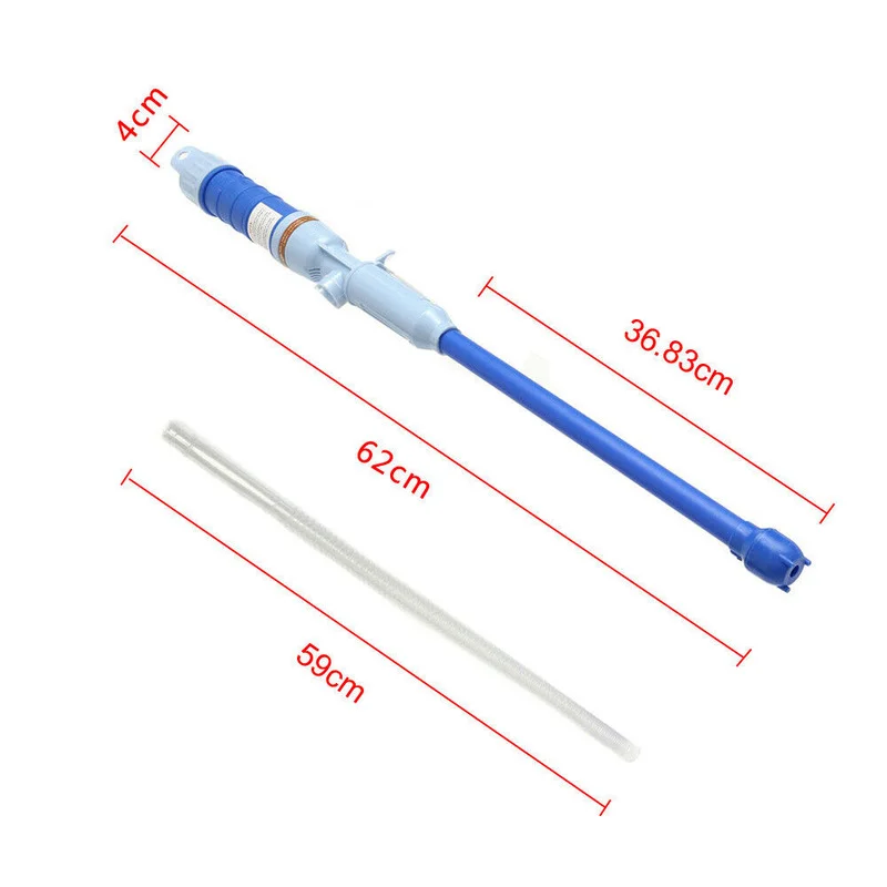 Портативный насос сифон с аккумулятором для переноса жидкости газа масла