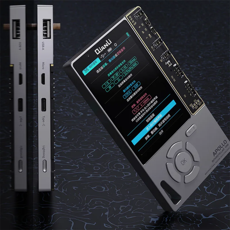 Qianli Apollo аккумулятор True Tone гарнитура базовое устройство для ремонта встроенная