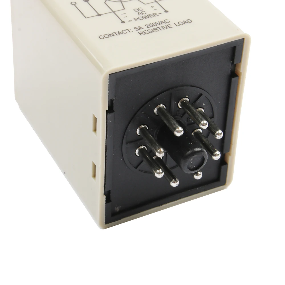 Реле времени задержки переменного тока 220 в 0 ~ 60 секунд или минут|Реле| |