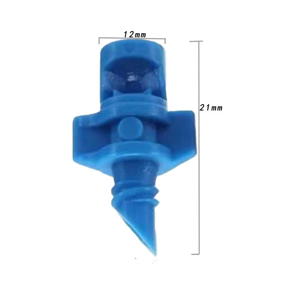 

50pcs Micro Garden Lawn Water Spray Misting Nozzle Sprinkler Irrigation;