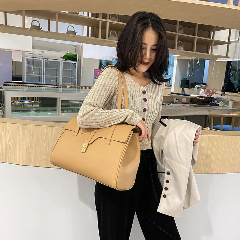 Горячая Большая емкость Повседневные Сумки из искусственной кожи сумки на плечо