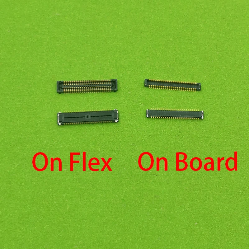 

LCD Display FPC Connector On Logic Board MotherBoard For Samsung Galaxy A9s A9200 J8 Plus J805 Plug Port On Flex Cable 48Pin