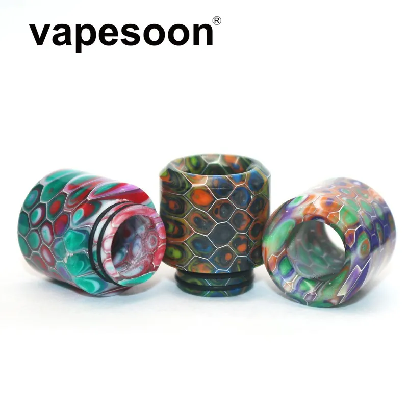 

810 Resin Drip Tip for TFV12 Prince X-BABY TFV8 BIG BABY Tank Atomizer Mouthpiece Vape drip tip 810