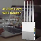 Wi-Fi роутер WAN LAN, удлинитель беспроводной сети, SIM-карта, E3 4G LTE + 2,4G, для бытовых компьютеров COMFAST