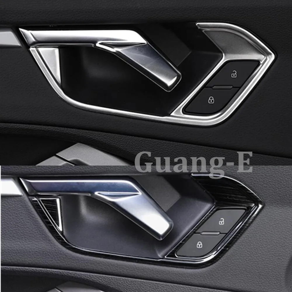 Стайлинг кузова автомобиля палка отделка дверь из нержавеющей стали Внутренняя