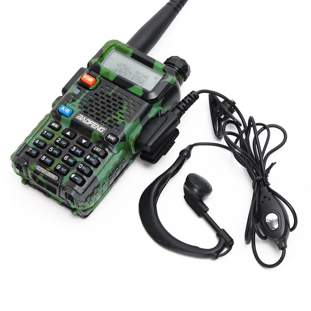 Baofeng UV 860 Walkie Talkie 8W 128Ch 136 174/400 520Mhz с клавиатурой и блокировкой Dualband FM Radio наушниками