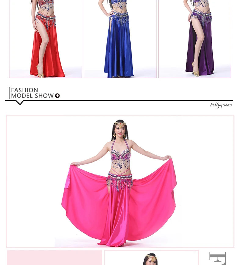 2pcs/set Belly Dance Costumes Oriental Dance Suit BellyDance Costumes Carnival Dance Costumes#865