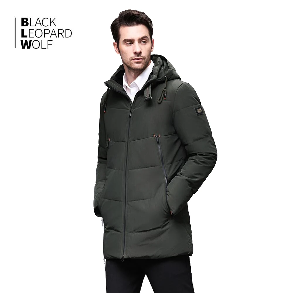 Blackleopardwolf 2019 Новое поступление мужская одежда зимняя куртка мужские куртки и