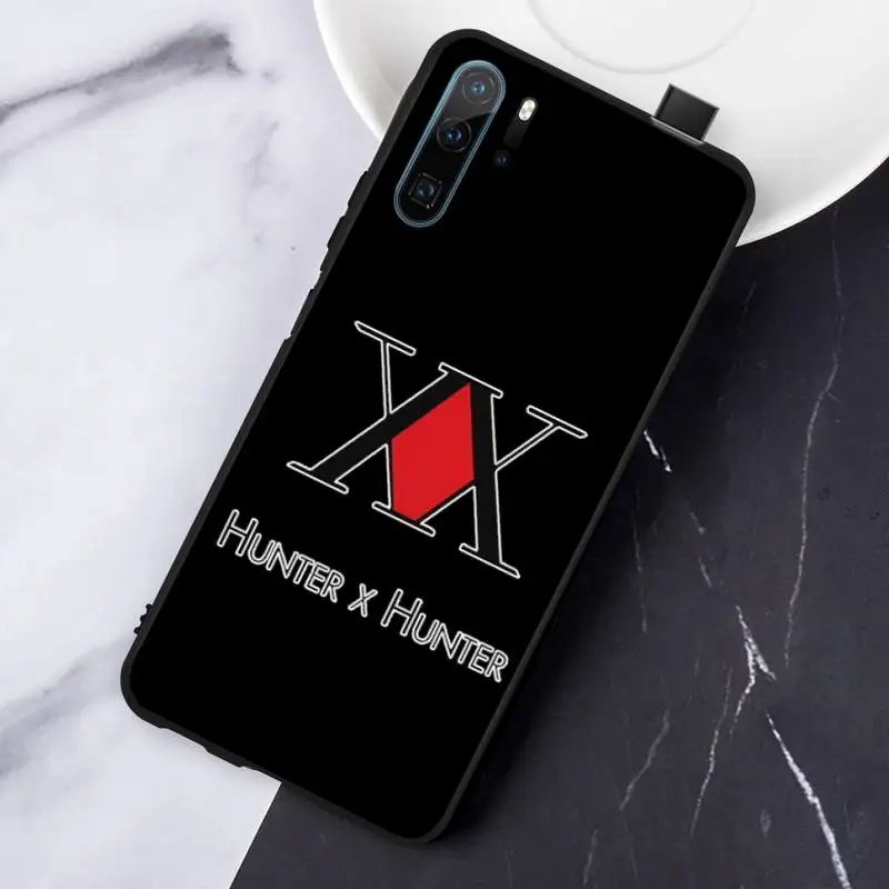 

Hunter X hunter anime manga high quality luxury shell Phone Case For Huawei honor Mate P 10 20 30 40 Pro 10i 9 10 20 8 x Lite