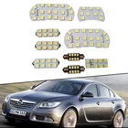 Для Opel Vauxhall Insignia A MK1 2009 2010 2011 2012 2013 перед фейслифтингом Внутреннее освещение купольная комната крыша светодиодный лампы лампа для чтения