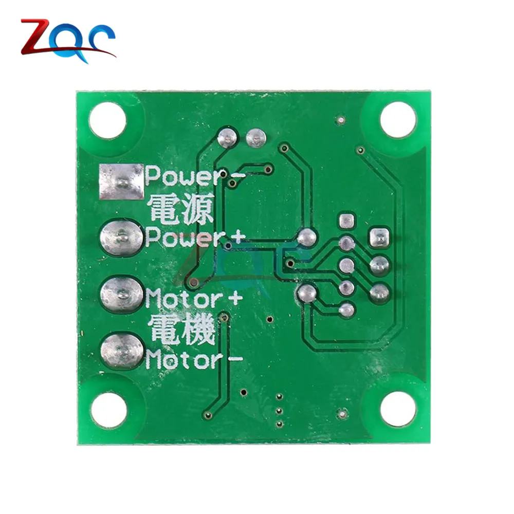 Контроллер скорости двигателя постоянного тока PWM 1803BK 1 8 V 3V 5V 6V 12V 2A блок