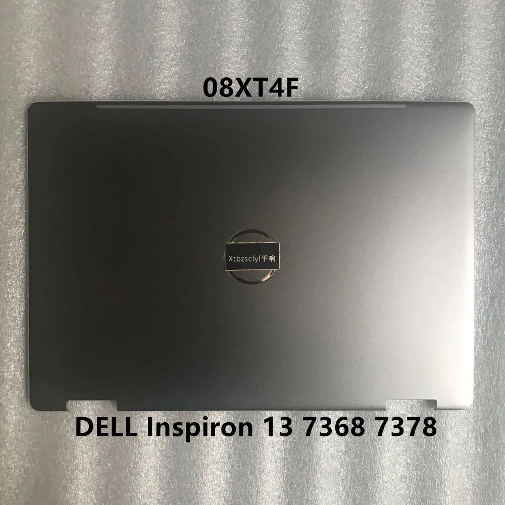 

New For DELL Inspiron 13 7368 7378 LCD Back Cover Bottom Lower Case Laptop A Shell 08XT4F 8XT4F