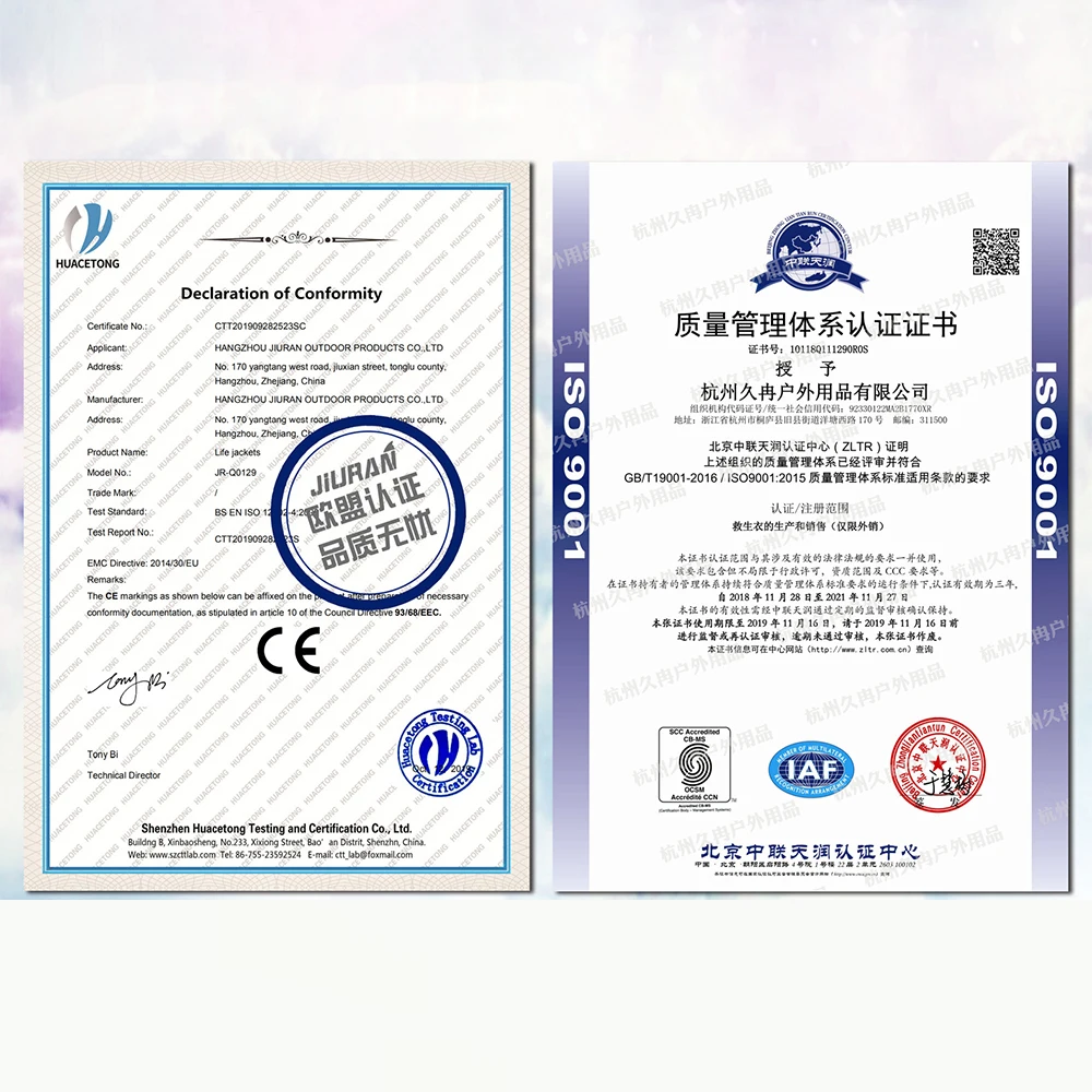 

Hot Sale Outdoor Drifting Neoprene Life Jacket Children Adult Swimming Snorkeling Suit Vest Water Sports Fishing Kayak Boat Vest