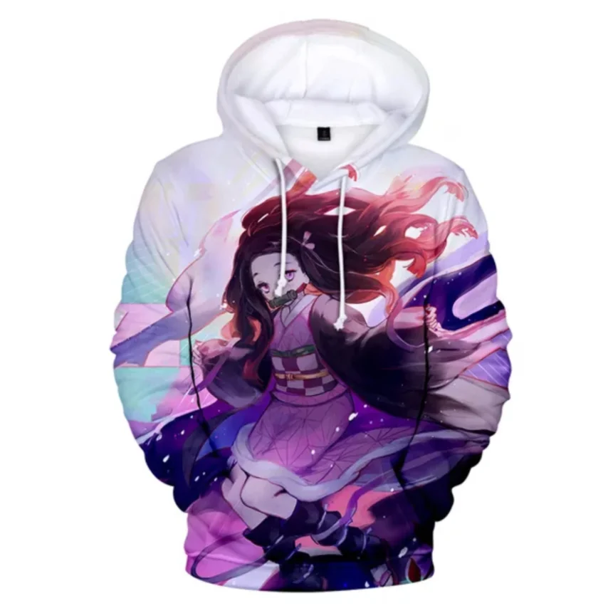 

Demon Slayer 3D Printed Hoodies Fashion Autumn Sweatshirts Men Women Hoodie 3D Comic Kimetsu No Yaiba Boys Girls Pullovers Tops