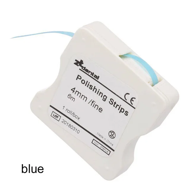 6 м/рулон фильцы зуботехнические полировочные полосы диаметр 4 мм набор для