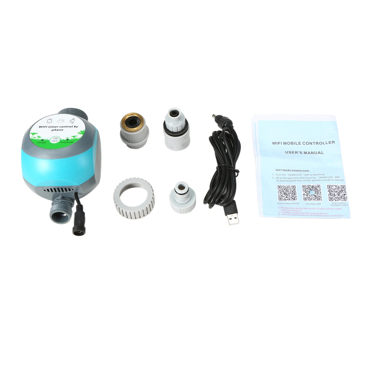 Wi-Fi для полива и орошения водой таймер мобильный телефон возможность удаленного