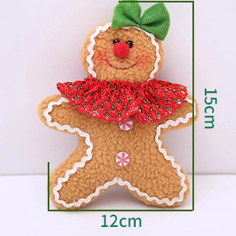 Домашние милые куклы-Имбирные игрушки вечерние праздничные приспособление для