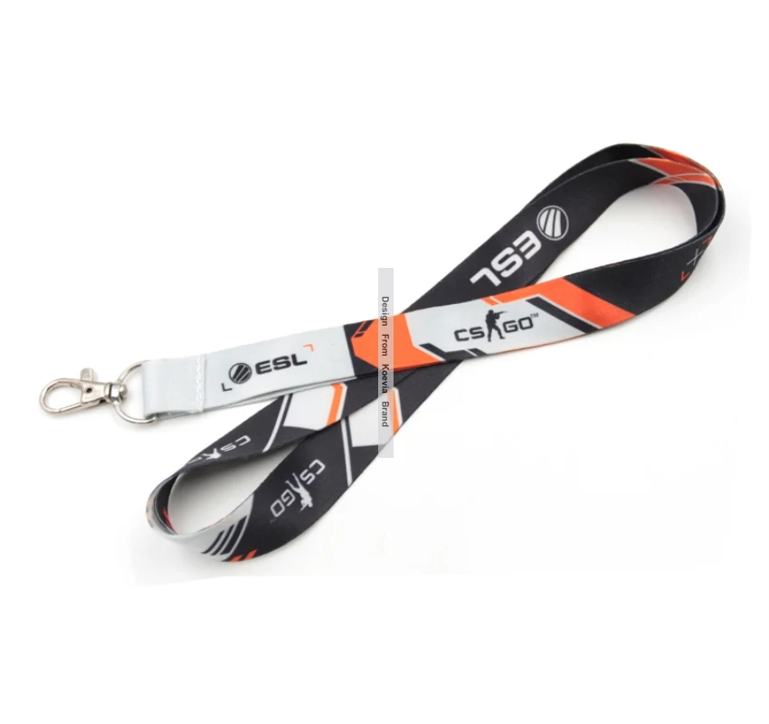 Хорошее качество на заказ ваш собственный логотип сублимированный ремень с