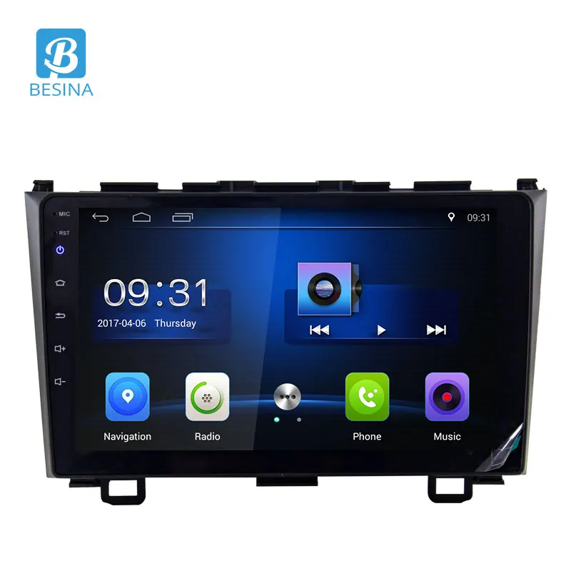 Автомобильный мультимедийный плеер Besina 10 1 дюйма Android 9 0 GPS стерео 2 ГБ + 32 |