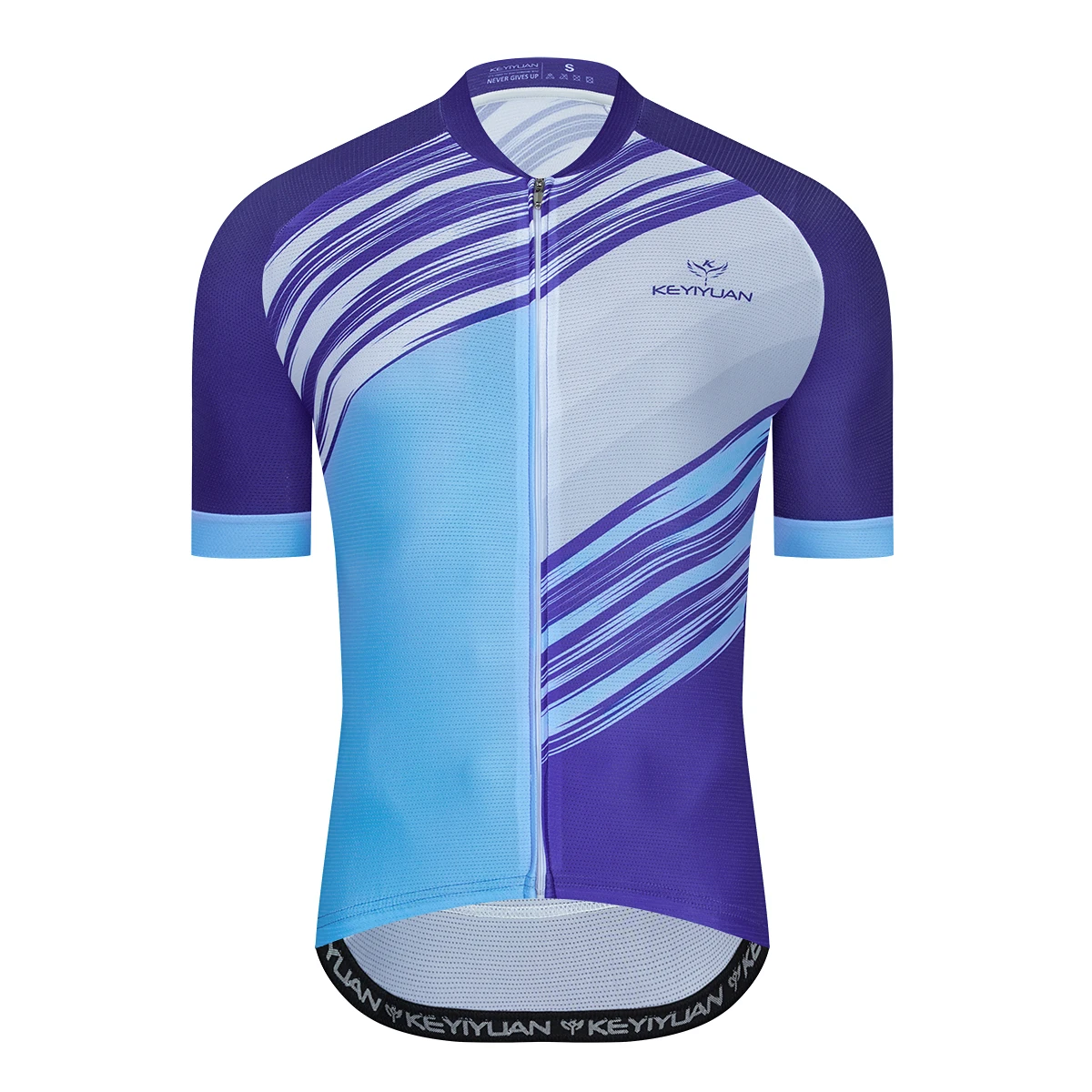 

Футболка KEYIYUAN Pro Мужская для велоспорта, рубашка с коротким рукавом, топ для езды на велосипеде, летняя