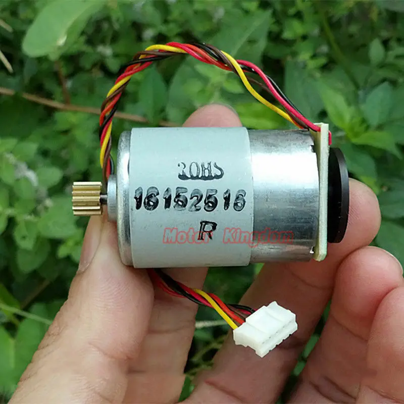 Микро RS 385 двигатель постоянного тока со скоростью кодировщика диск 12V 24V 10800RPM