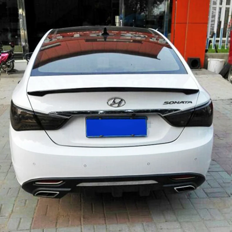 Спойлер для Hyundai Sonata 2011 2012 2013 автомобильное украшение в виде хвостового крыла