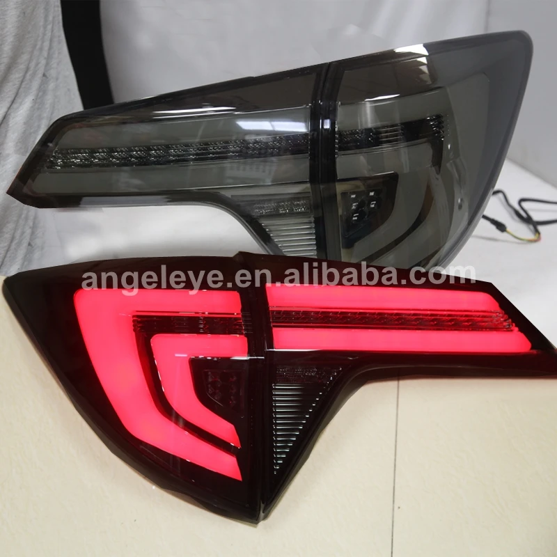 Для HONDA вариабельности сердечного ритма светодиодный задний светильник дыма 2013