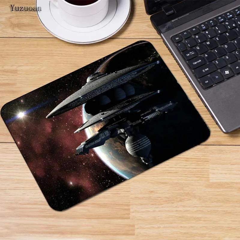 Коврик для мыши Yuzuoan Top Game с принтом Звездные войны R2D2 робот стиль прочный