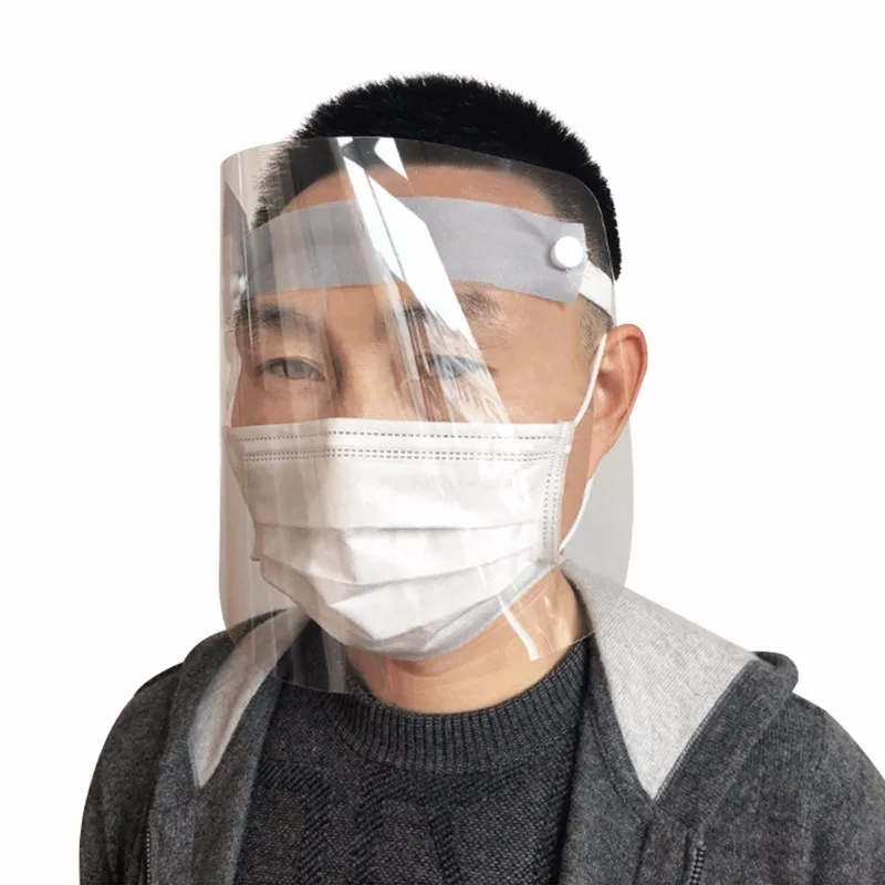 Антибактериальная антибрызговая маска для лица пылезащитные прозрачные линзы