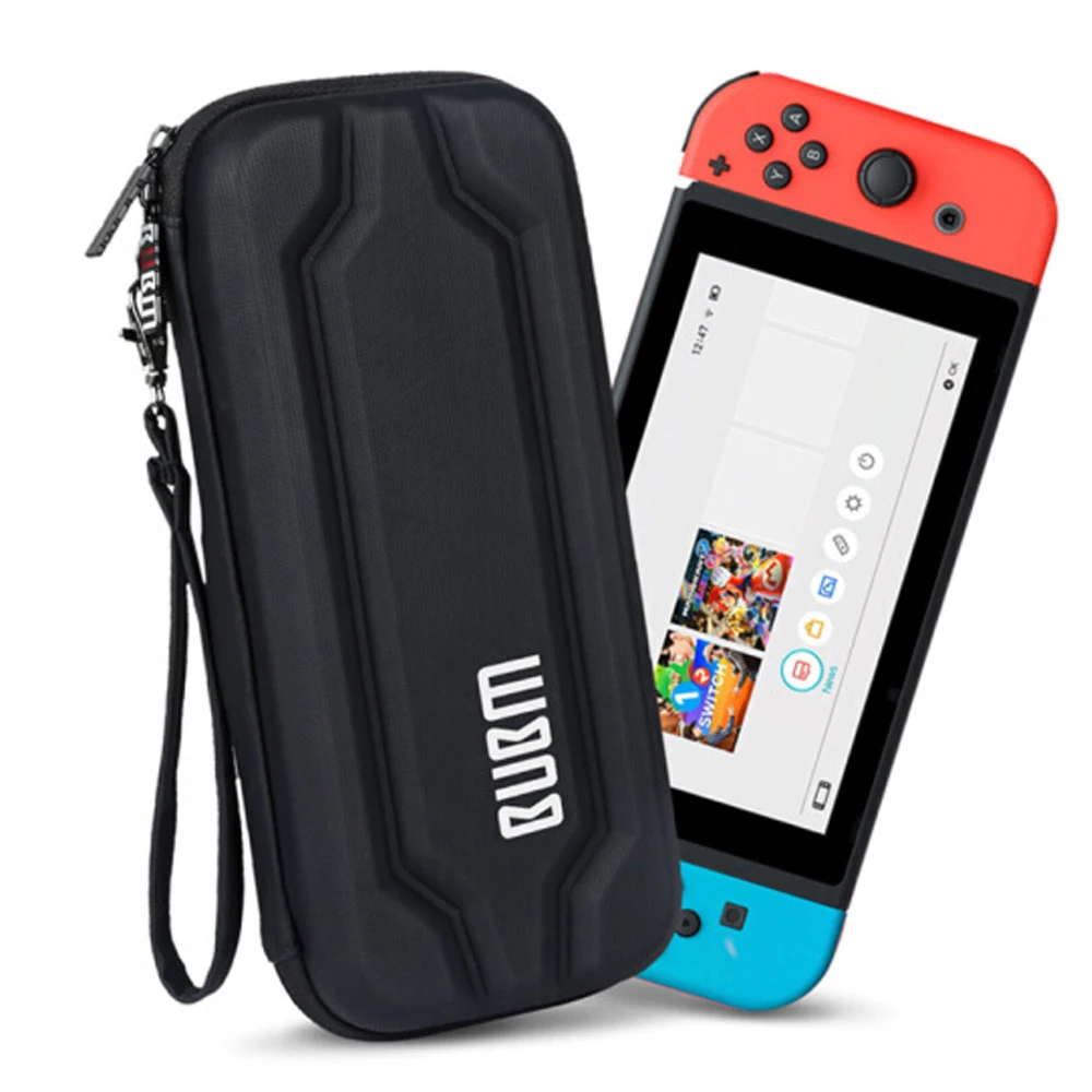 Чехол для Nintendo Switch водонепроницаемый жесткий защитный чехол EVA хранения консоли