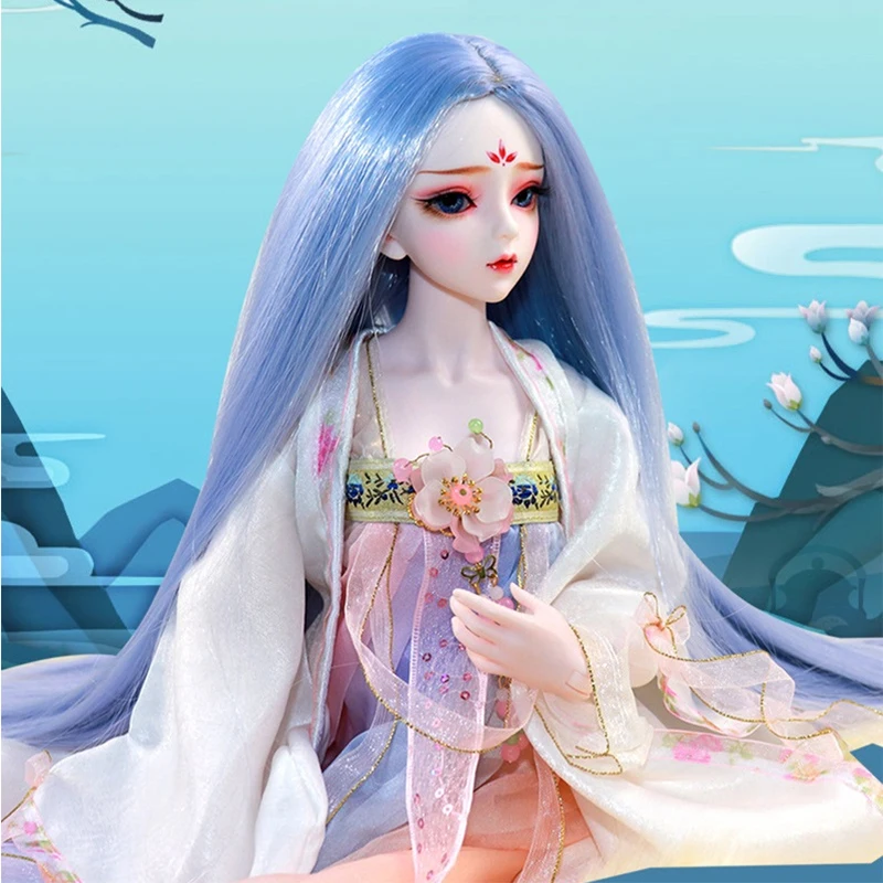 

Adollya Wigs 25cm Bjd Doll Accessories Long Straight wigs for bjd doll Braid Tress Toys For Girls DIY Hair Children's Gifts