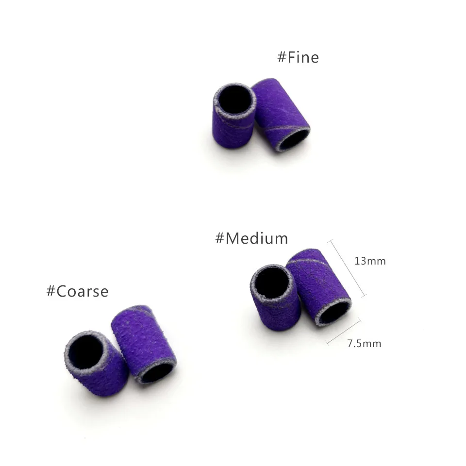 HYTOOS 50 шт. фиолетовые шлифовальные ленты без оправки аксессуары для электрическое