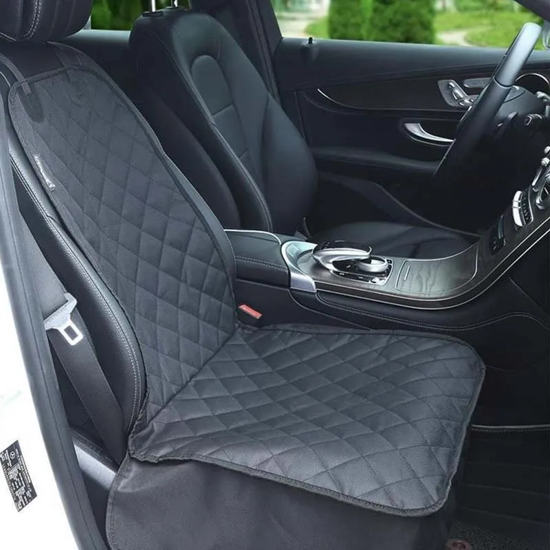 

Car Front Pet Mats Car Dog Mats Reinforced and Thickened Fully Enclosed Waterproof and Dirt-proof Pet Mats for Car Co-pilots