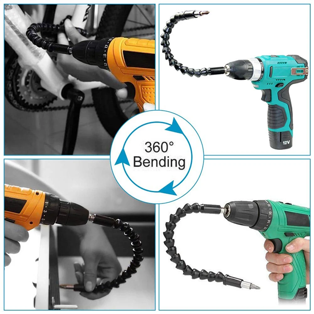 

Drill Adapter 8-piece electric drill accessories Adapter Steel Nnovation