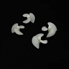 Винт вала двигателя 2 мм, диаметр пропеллера 36 мм 42 мм, полное погружение, 3 лопасти, запасные части CWCCW для РУ лодки, Буксир для приманки сделай сам