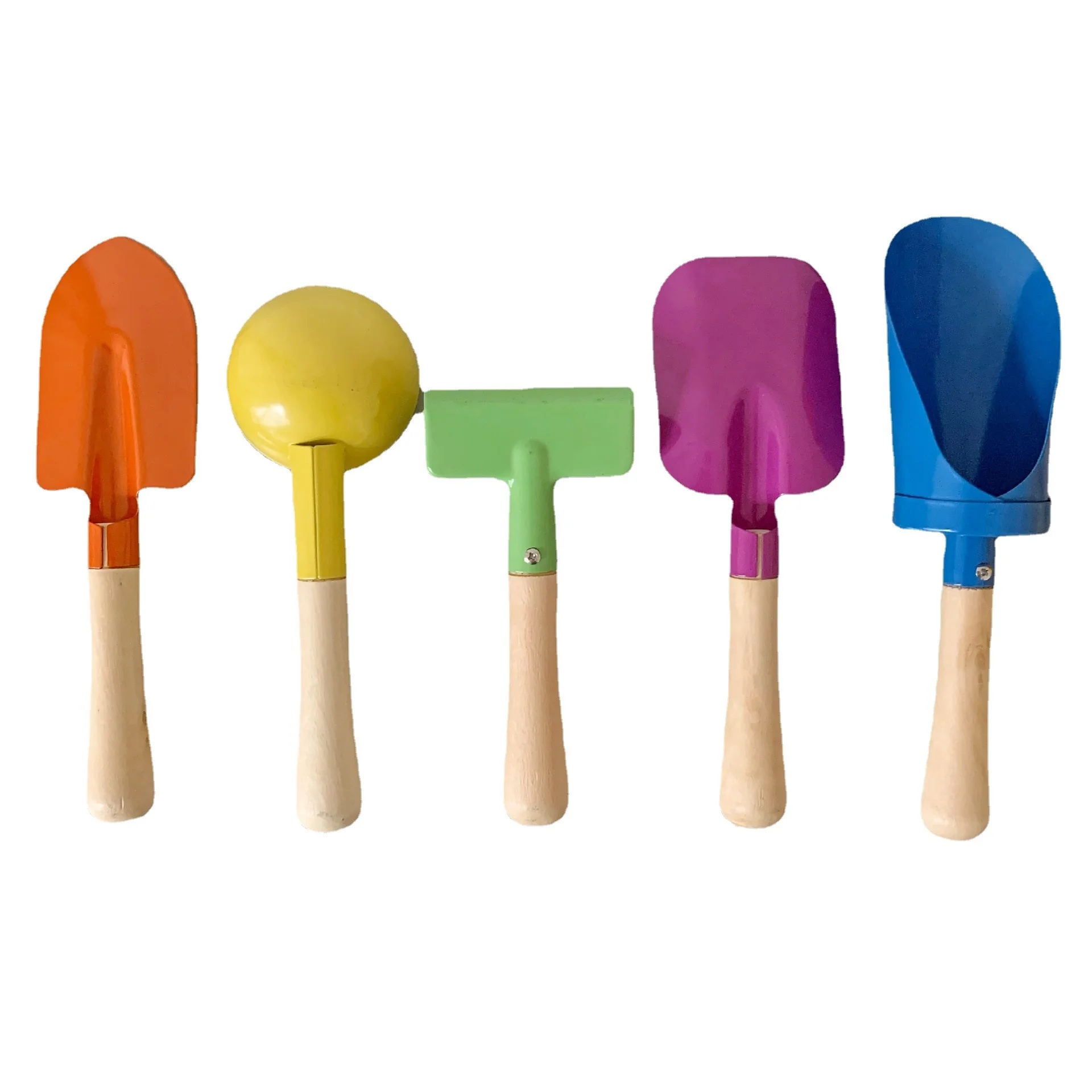 Набор детских садовых инструментов для посадки уличные садовые игрушки с сумкой