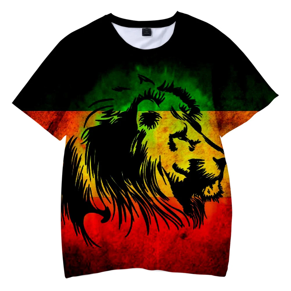 

Funny Kid's Cute 3D Creative Tiger t shirt Harajuku Moon Wolf T Shirt Summer Wolf T-shirt Fashion Cool child T-Shirt Top Teenage