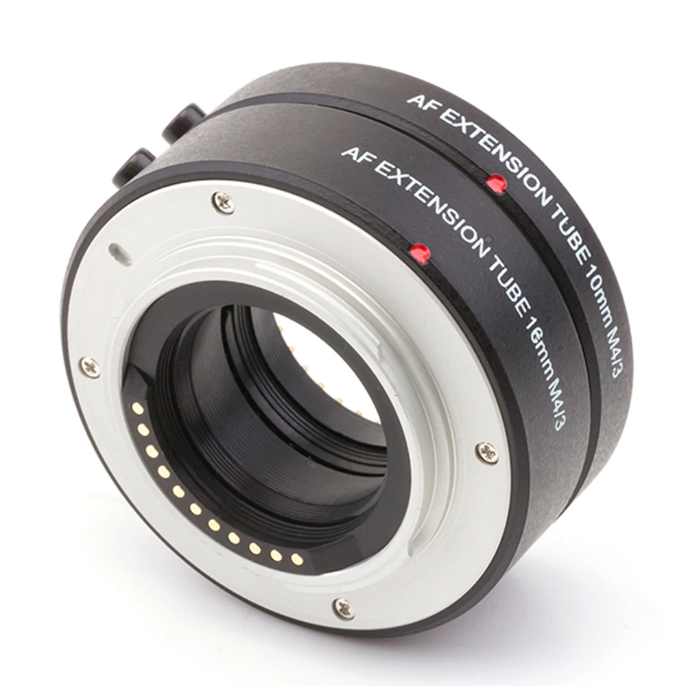 Макросъемка Pixco с автофокусом подходит для камеры Micro Four M4/3 Panasonic Olympus G95 GX9 G110 G100
