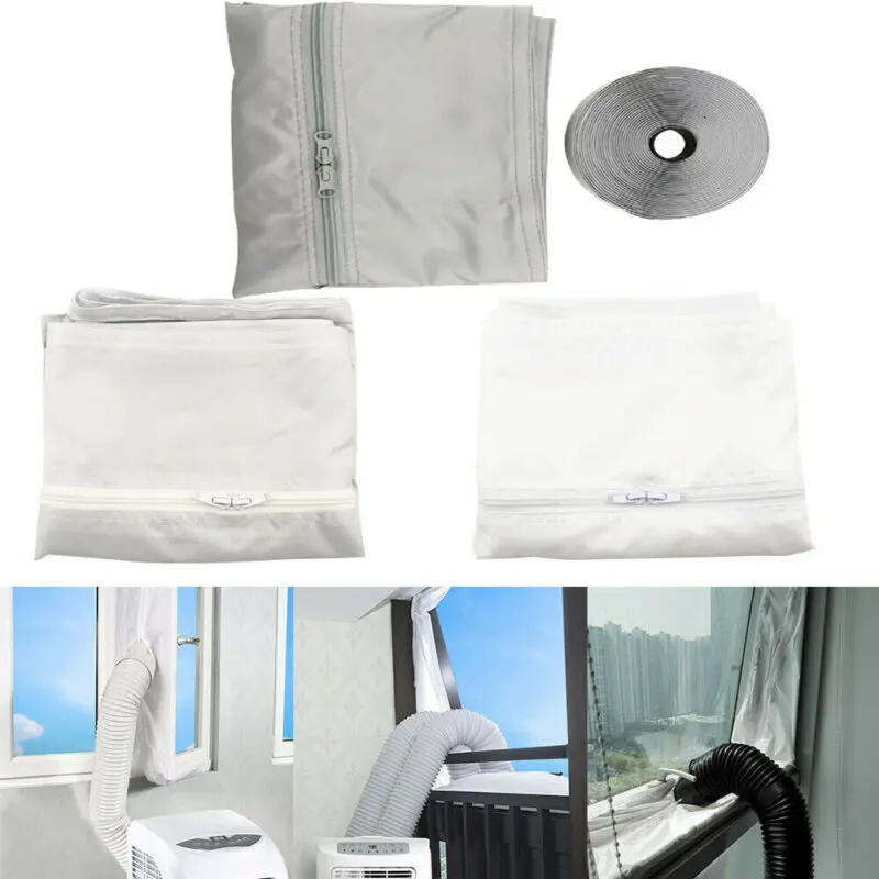 Window Lock Seal Cloth Sealing Baffle for Portable Air Conditioner Tumble Dryer Covers | Дом и сад