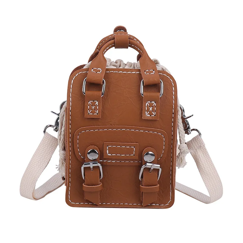 Женский рюкзак сделай сам винтажная женская сумка-мессенджер из искусственной