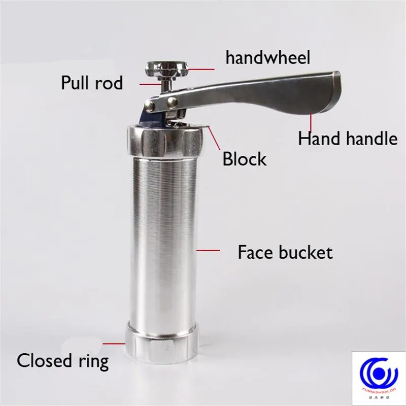 Машина для прессования печенья торта из нержавеющей стали Блинного крема