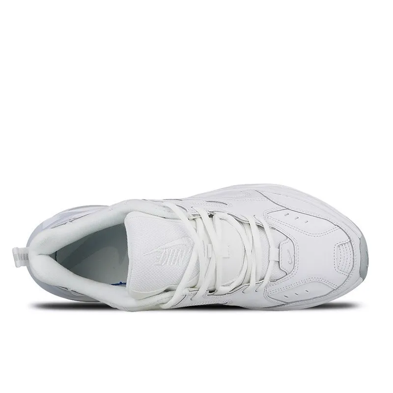 Мужские кроссовки для бега от Nike M2k, белые, для спорта, отдыха, восстановления древних способов, удобные кроссовки, AV4789-101, на шнуровке