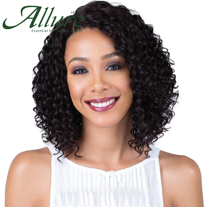 Парики Кудрявые для чернокожих женщин натуральные бразильские волосы с T